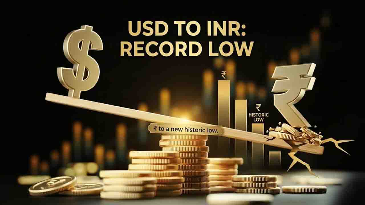 USD to INR Record Low: कभी ₹3 में मिलता था $1, आज ₹94 के पार! क्या अब 100 का आंकड़ा छुएगा रुपया? जानें एक्सपर्ट्स की बड़ी चेतावनी