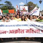 Himachal Politics: शिमला में गरजे बीजेपी नेता, कांग्रेस और गठबंधन दलों को बताया महिला विरोधी