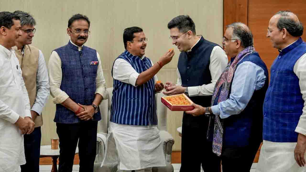 Rajya Sabha: AAP के 7 राज्यसभा सांसदों के भाजपा में विलय को मिली सभापति की आधिकारिक मंजूरी