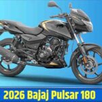 2026 Bajaj Pulsar 180: बजाज का बड़ा दांव: ₹1.22 लाख की कीमत पर नई पल्सर 180 की वापसी