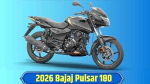 2026 Bajaj Pulsar 180: बजाज का बड़ा दांव: ₹1.22 लाख की कीमत पर नई पल्सर 180 की वापसी