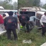 Bilaspur Road Accident: नैना देवी से लौट रहे दिल्ली के श्रद्धालुओं की  टैंपो ट्रेवलर दुर्घटनाग्रस्त हुई, 15 घायल, मची चीख-पुकार