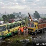 Fatehgarh Sahib Bus Accident: फतेहगढ़ साहिब सड़क हादसा, आनंदपुर साहिब से लौट रहे 6 श्रद्धालुओं की मौत, 21 घायल