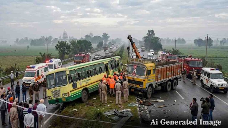 Fatehgarh Sahib Bus Accident: फतेहगढ़ साहिब सड़क हादसा, आनंदपुर साहिब से लौट रहे 6 श्रद्धालुओं की मौत, 21 घायल