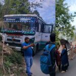 Chamba News: चंबा में बड़ा हादसा टला, ब्रेक फेल होने पर चालक ने पहाड़ी से टकराकर बचाई 50 यात्रियों की जान