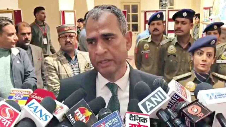 Himachal Police DGP Ashok Tiwari