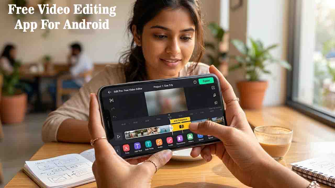 Free Video Editing App For Android: Android के लिए 5 बेस्ट फ्री वीडियो एडिटिंग ऐप्स, जिनमे बिना वॉटरमार्क के बनाएं शानदार वीडियो