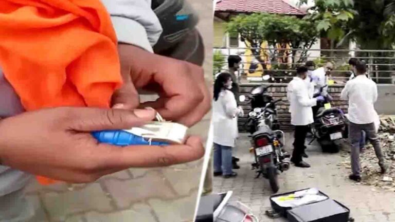 BJP Office Blast Chandigarh: पंजाब बीजेपी मुख्यालय के बाहर ग्रेनेड हमला, सीसीटीवी में कैद हुए संदिग्ध; NIA ने संभाली जांच