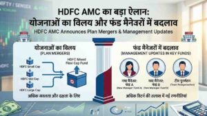 HDFC Arbitrage Fund Plan Merger HDFC AMC का बड़ा फैसला - आर्बिट्राज और रिटायरमेंट फंड में हुए ये बदलाव, जानें आपके निवेश पर असर