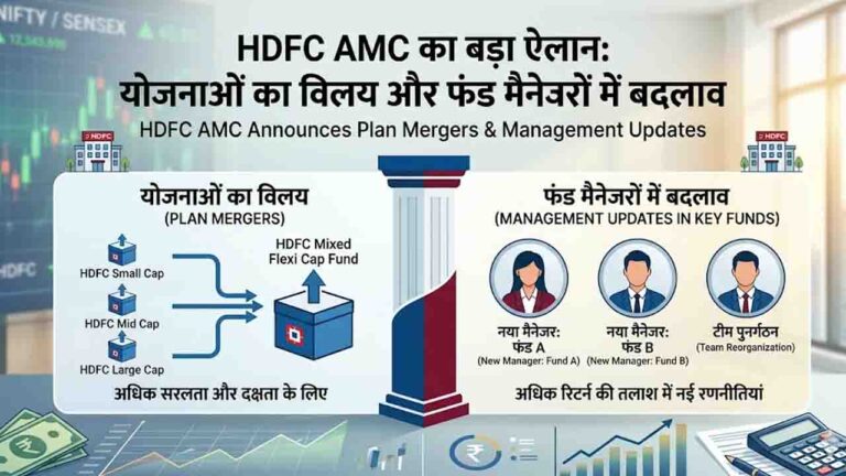 HDFC Arbitrage Fund Plan Merger HDFC AMC का बड़ा फैसला - आर्बिट्राज और रिटायरमेंट फंड में हुए ये बदलाव, जानें आपके निवेश पर असर