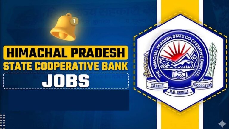HP State Cooperative Bank Recruitment 2026 News