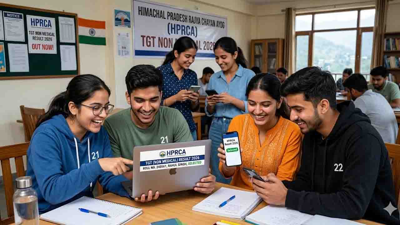 HPRCA TGT Non Medical Result 2026: परिणाम जारी, मेरिट लिस्ट और कट-ऑफ चेक करें