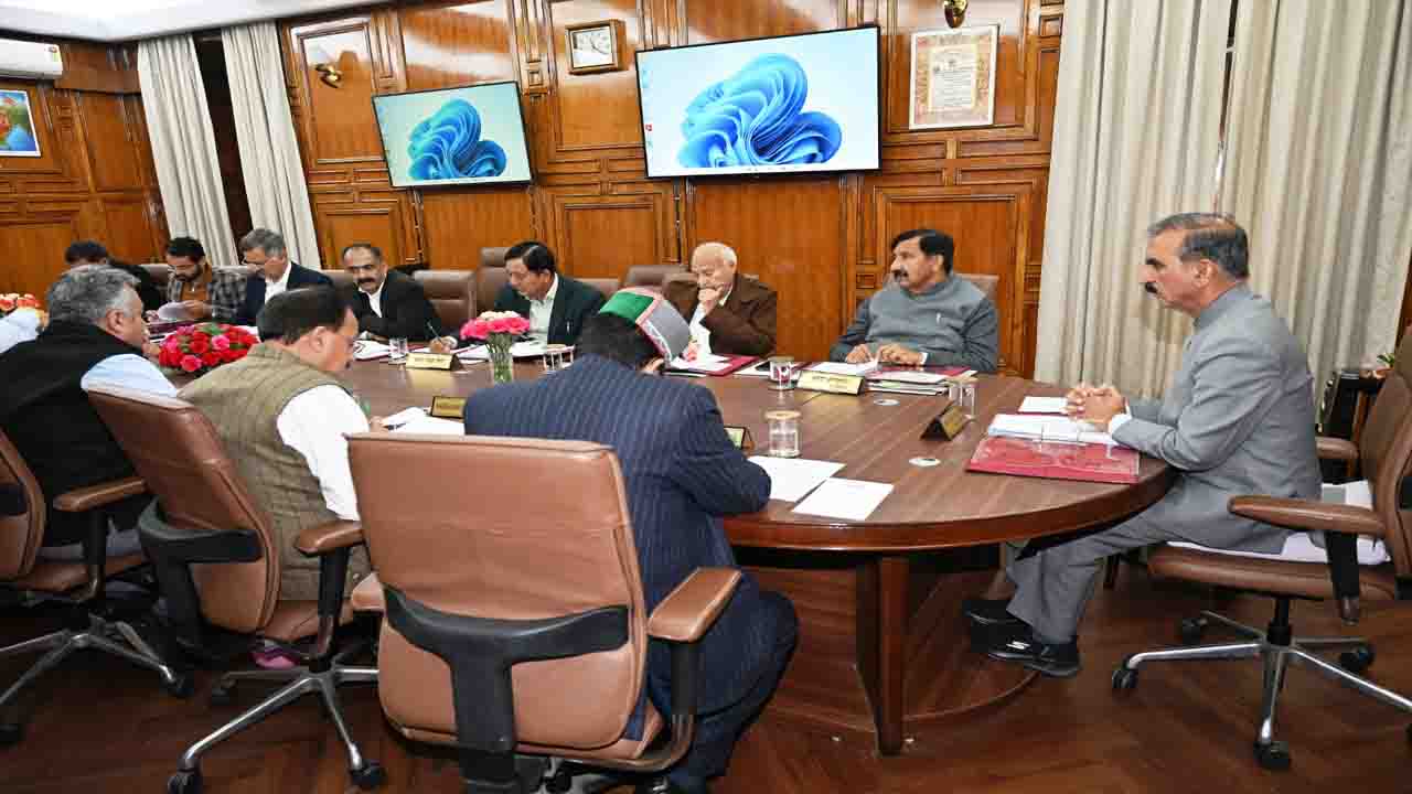 Himachal Cabinet Decisions