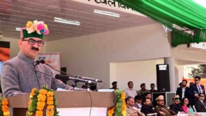 Himachal Day 2026: मुख्यमंत्री सुक्खू ने रिकांगपिओ से की बड़ी घोषणाएं, महिलाओं और कर्मचारियों को मिली सौगात