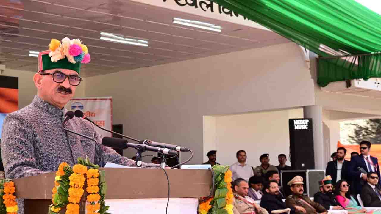 Himachal Day 2026: मुख्यमंत्री सुक्खू ने रिकांगपिओ से की बड़ी घोषणाएं, महिलाओं और कर्मचारियों को मिली सौगात