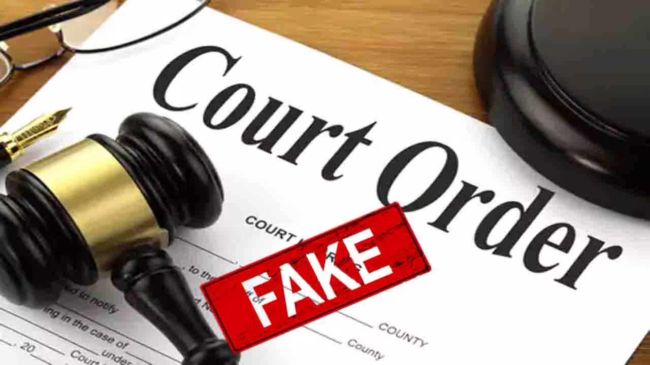 Himachal High Court Fake Order Case