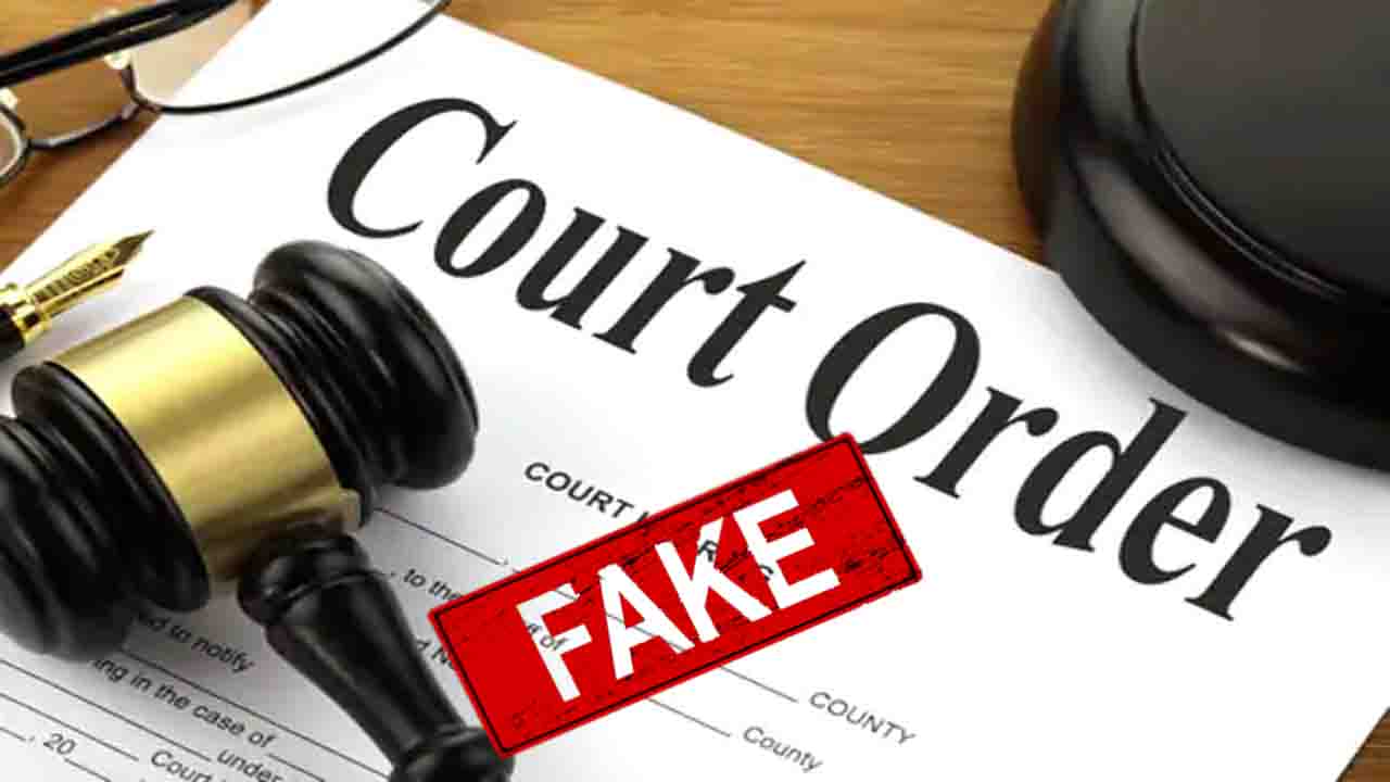 Himachal High Court Fake Order Case