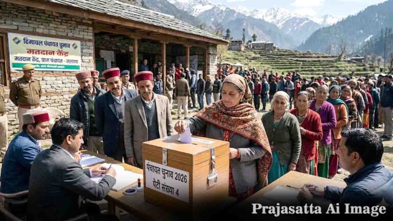 Himachal Panchayat Election: हिमाचल में 3 चरणों में होंगे पंचायतीराज संस्थाओं के चुनाव, खर्च की सीमा तय, उल्लंघन पर जीत होगी रद्द
