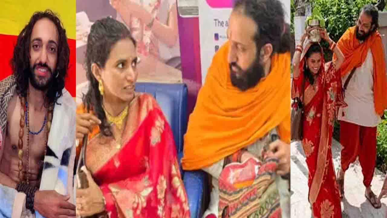 iitian baba abhay singh marriage: कॉरपोरेट की चकाचौंध और संन्यास के बाद अब गृहस्थी की राह, जब 'आईआईटीयन बाबा' ने थामा सॉफ्टवेयर इंजीनियर का हाथ