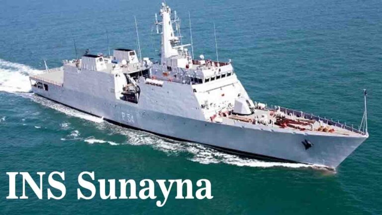 INS Sunayna in Maldives: समुद्री सुरक्षा और 'सागर' मिशन के तहत माले पहुंचा भारतीय नौसेना का जहाज; जानें क्यों है यह खास