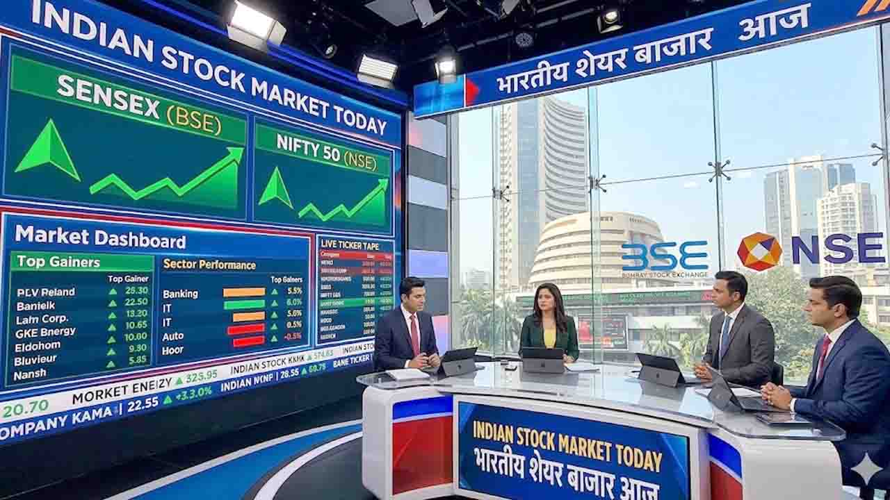 SENSEX और NIFTY में जोरदार उछाल, LIC और Paytm के शेयरों ने निवेशकों को किया मालामाल