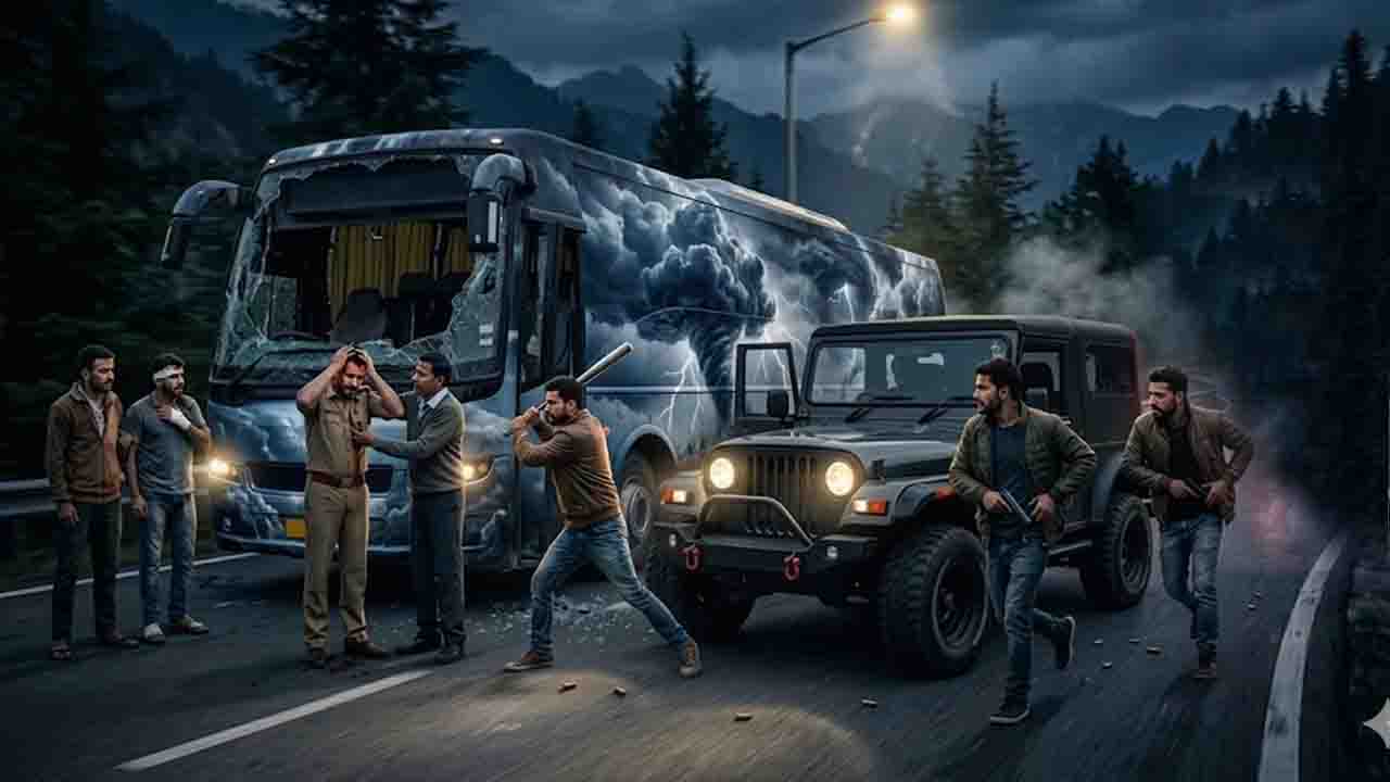 Kangra Volvo Bus Attack