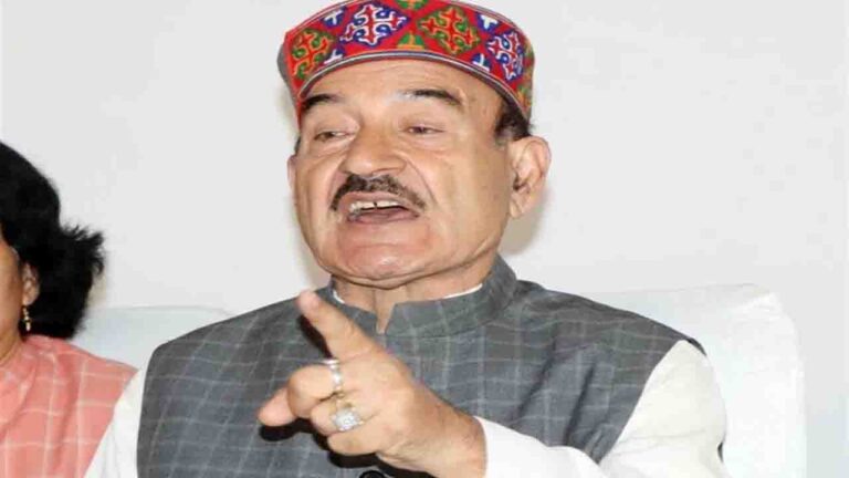 Himachal Congress Conflict पूर्व मंत्री कौल सिंह का फिर छलका दर्द, यदि मैं जीत जाता तो सुक्खू नहीं, होते मुख्यमंत्री