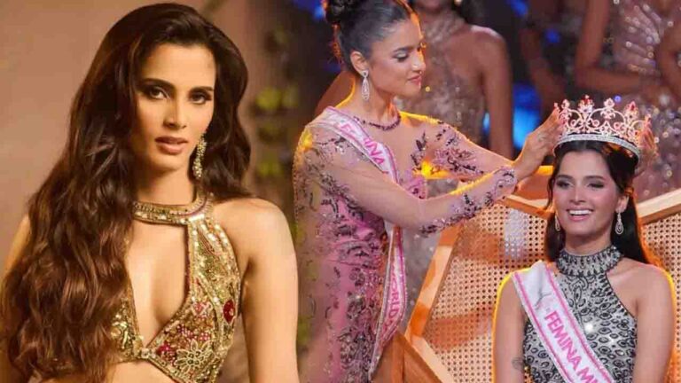 Miss India 2026 Winner Sadhvi Satish Sail