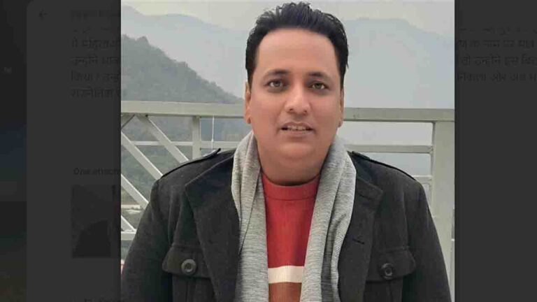 Himachal Politics: सांसद अनुराग शर्मा बोले - महिला आरक्षण बिल की हार मोदी सरकार के लिए खतरे की घंटी