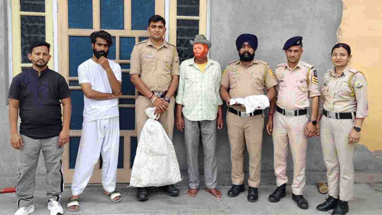 Sirmaur News: माजरा में अफीम के पौधे और 1 किलो से ज्यादा चूरा पोस्त के साथ दबोचा 56 साल का शख्स