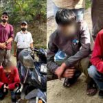 Sirmour Police: कालाअंब मार्ग पर 6.68 ग्राम चिट्टे के साथ दो युवक गिरफ्तार, स्कूटी की डिक्की से हुई बरामदगी