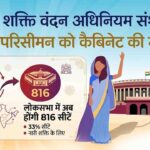 Nari Shakti Vandan Adhiniyam Amendment: लोकसभा में अब होंगी 816 सीटें, नारीशक्ति वंदन संशोधन और परिसीमन को कैबिनेट की मंजूरी