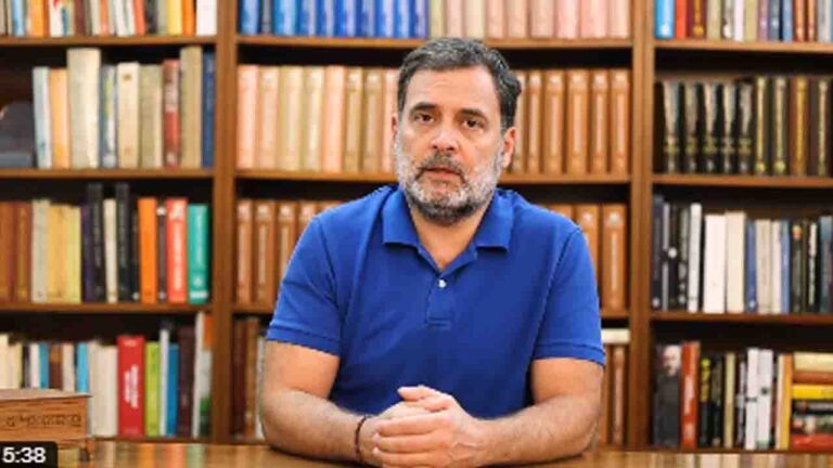 Rahul Gandhi Caste Census Statement राहुल गांधी का बड़ा बयान, 'ओबीसी, दलित और आदिवासियों का हिस्सा चोरी नहीं होने देंगे'