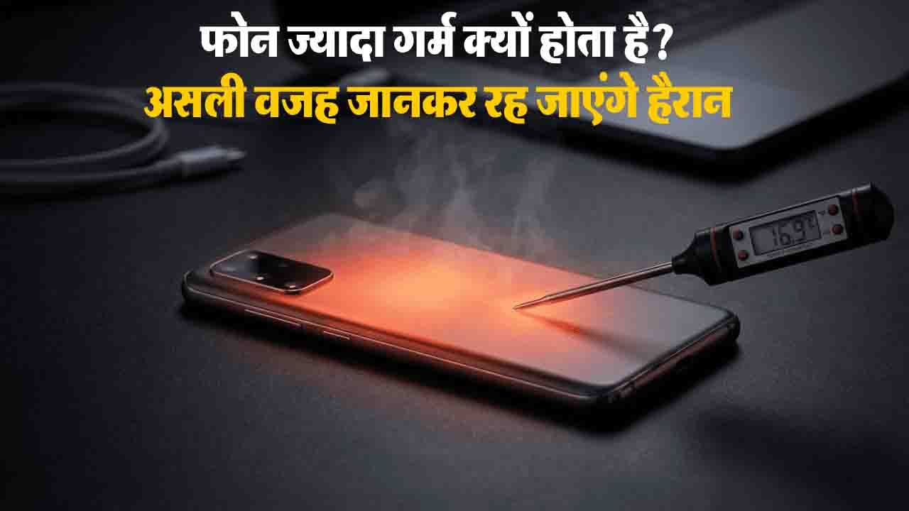 Smartphone Overheating Solutions: क्या आपका फोन बार-बार गर्म हो रहा है? तुरंत करें ये उपाय, वरना खराब हो सकती है बैटरी