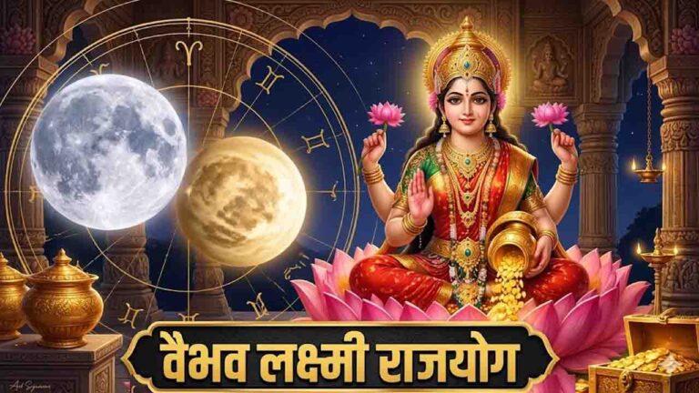 Vaibhav Lakshmi Rajyog in Kundli: क्या आपकी कुंडली में है वैभव लक्ष्मी राजयोग? जानें कैसे बदल सकती है आपकी किस्मत!