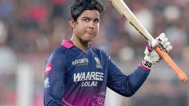 Vaibhav Sooryavanshi IPL 2026: वैभव सूर्यवंशी का IPL 2026 में धमाका, 15 गेंदों में फिफ्टी जड़कर रचा इतिहास