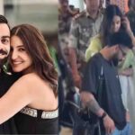 इंस्टाग्राम ‘लाइक’ विवाद के बाद पहली बार साथ दिखे विराट कोहली और अनुष्का शर्मा, बेंगलुरू एयरपोर्ट पर आए नज़र