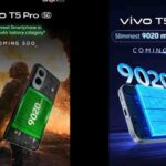 Vivo T5 Pro 5G Launch Date in India: भारत में धूम मचाने आ रहा Vivo T5 Pro 5G, 9020mAh बैटरी के साथ स्लिम फोन, जानें फीचर्स और कीमत