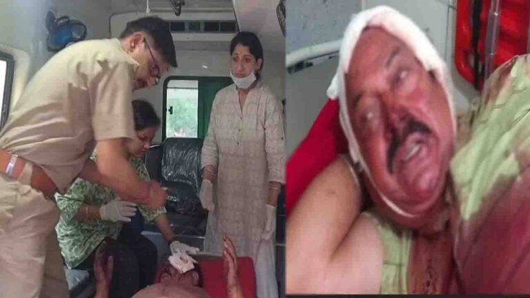 Mandi News कलयुगी बेटे-बहू का पिता पर जानलेवा हमला, दराट और डंडों से लहूलुहान किया बुजुर्ग