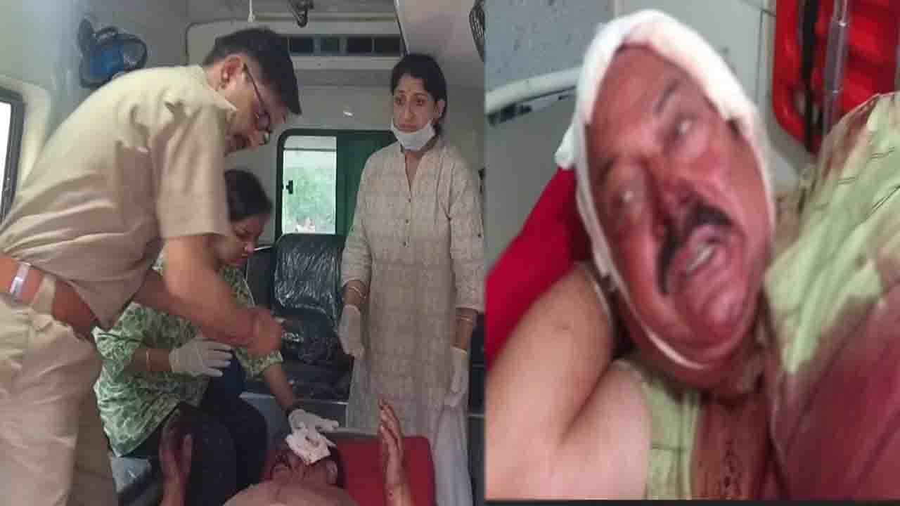 Mandi News कलयुगी बेटे-बहू का पिता पर जानलेवा हमला, दराट और डंडों से लहूलुहान किया बुजुर्ग