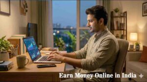 how to earn money online in India भारत में घर बैठे ऑनलाइन पैसे कमाने के 8 विश्वसनीय तरीके