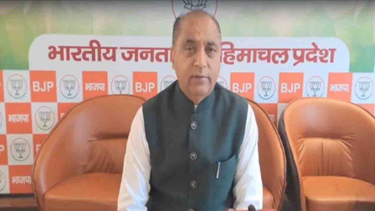 Jairam Thakur का तंज - हिमाचल में ‘पाकिस्तान मॉडल’ लागू कर रही सुक्खू सरकार