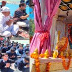 Kips Sanwara में गूँजा जय सत्य साई बाबा का जयघोष, 100वीं जयंती के उपलक्ष्य में निकली भव्य रथ यात्रा