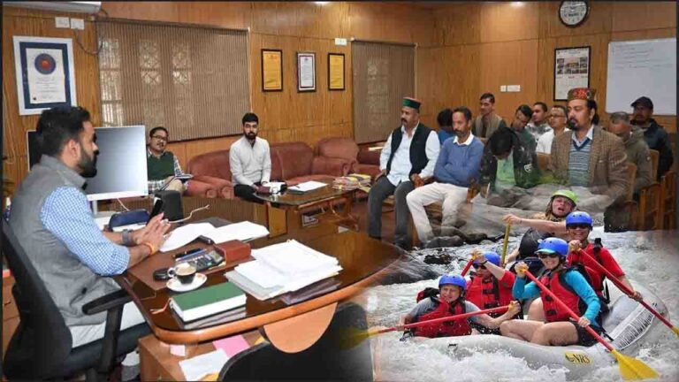 River Rafting in Kullu: कुल्लू में रिवर राफ्टिंग पर सख्ती - अब 'सिंगल काउंटर' से ही होगी बुकिंग, नियमों की अनदेखी करने वाले ऑपरेटरों पर गिरेगी गाज