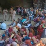 लुहरी हाइड्रो प्रोजेक्ट से प्रभावित किसानों ने खोला मोर्चा, मुआवजा और रोजगार न मिलने से भड़के लोग