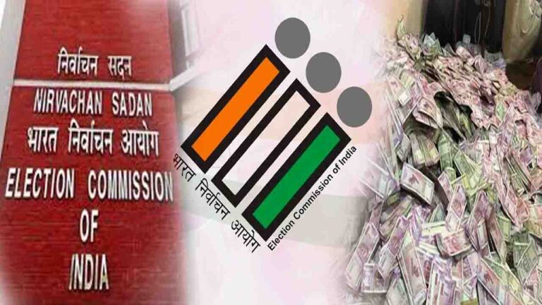 Assembly Elections 2026 Election Commission of India seizure