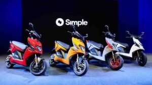 Simple Ultra Electric Scooter: 400 किमी रेंज और 115 Kmph की टॉप स्पीड के साथ लॉन्च