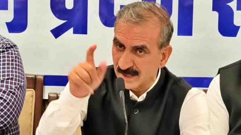 Himachal Politics: सीएम सुक्खू का भाजपा पर बड़ा हमला, सोशल मीडिया साजिश का किया पर्दाफाश
