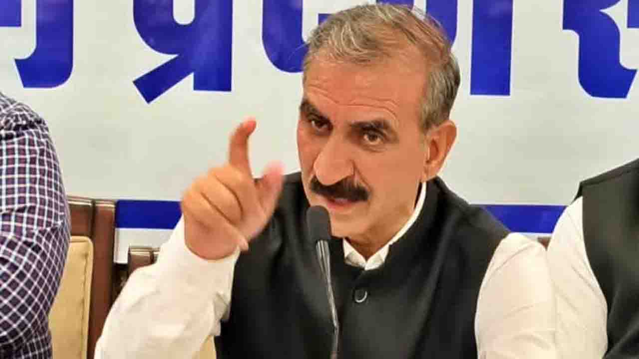 Himachal Politics: सीएम सुक्खू का भाजपा पर बड़ा हमला, सोशल मीडिया साजिश का किया पर्दाफाश