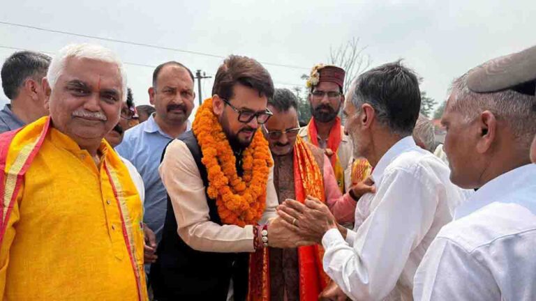 Anurag Thakur का ममता पर प्रहार, TMC को बताया गुंडों की पार्टी, बोले-अब चलेगा डंडा..